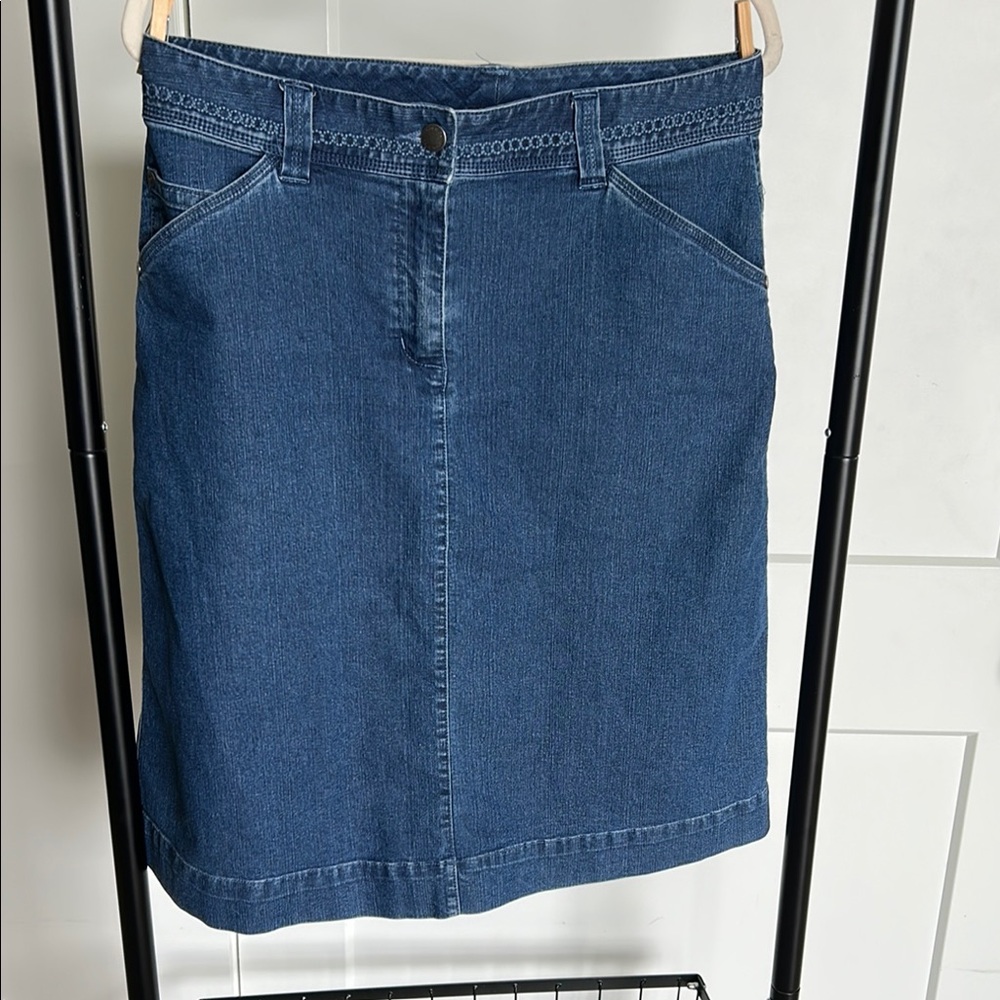 Woolrich Denim Skirt